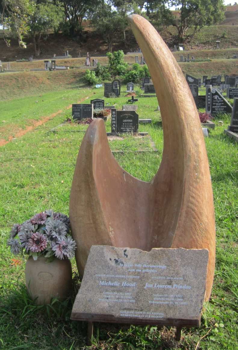 PRINSLOO Jan Lourens 1977-2009 &amp; Michelle HOOD 1983-2005