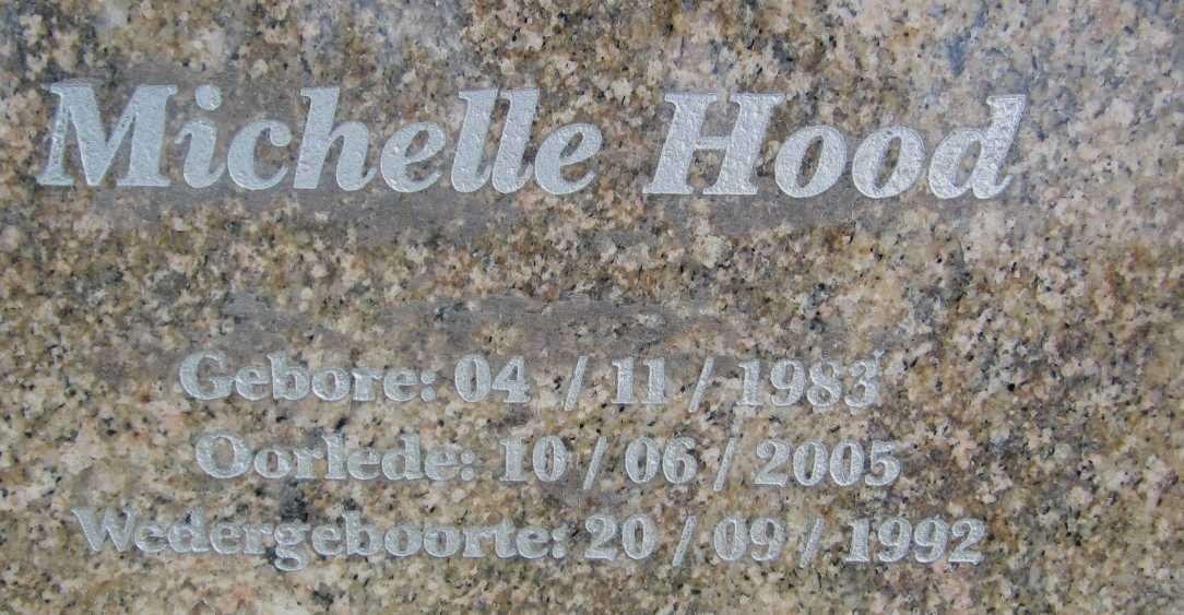 PRINSLOO Michelle HOOD 1983-2005