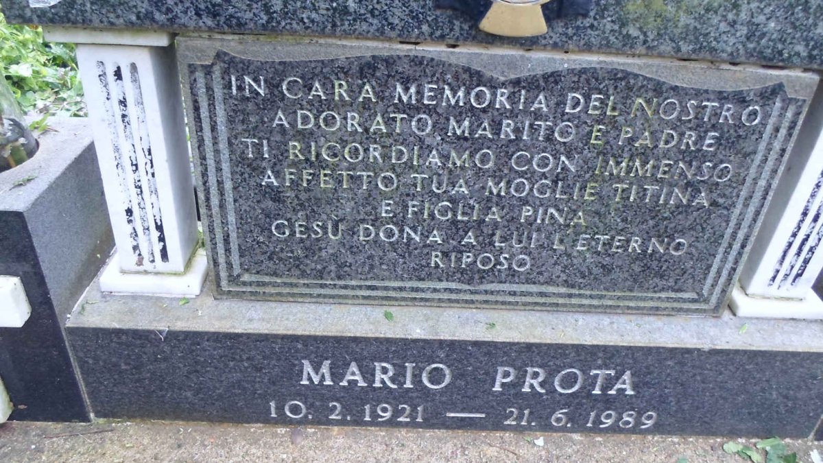 PROTA Mario 1921-1989