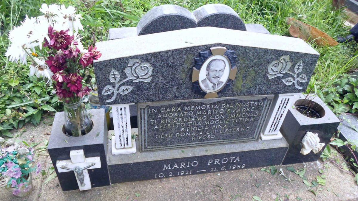 PROTA Mario 1921-1989