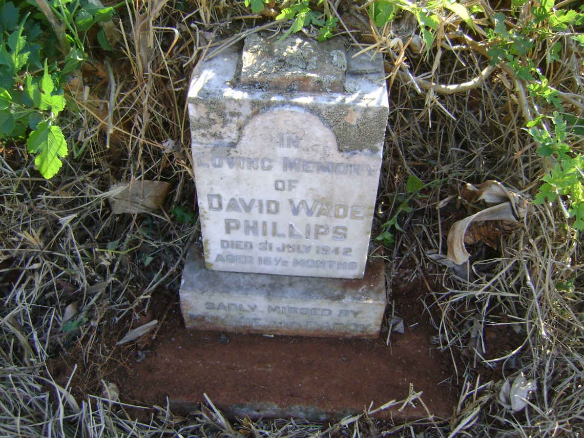 PHILLIPS David Wade -1942