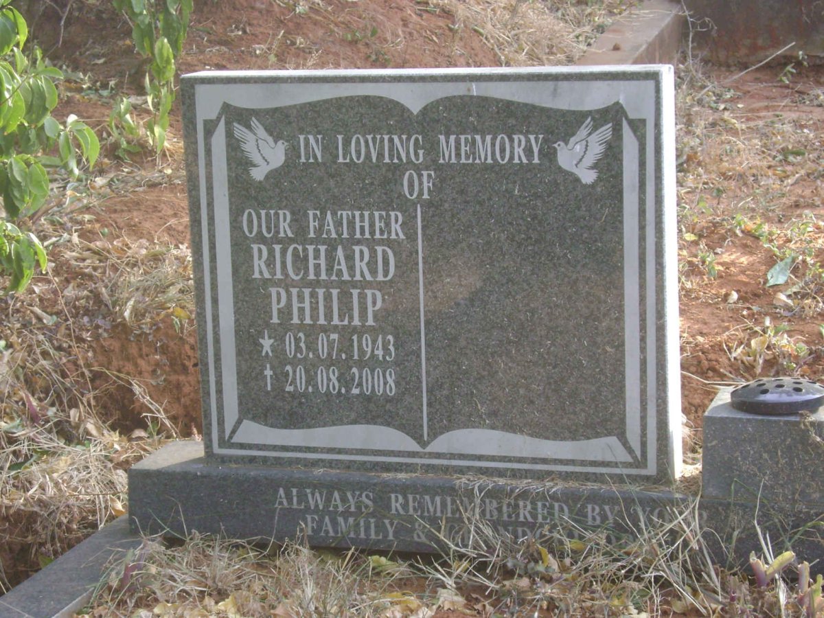 PHILIP Richard 1943-2008