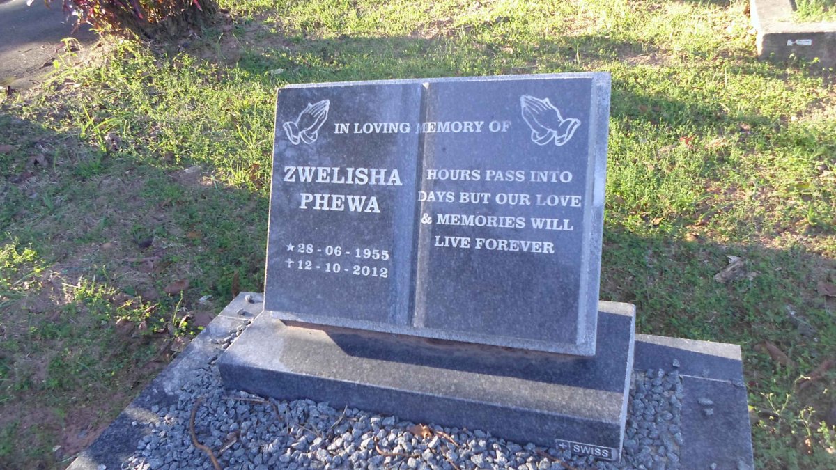  PHEWA Zwelisha 1955-2012