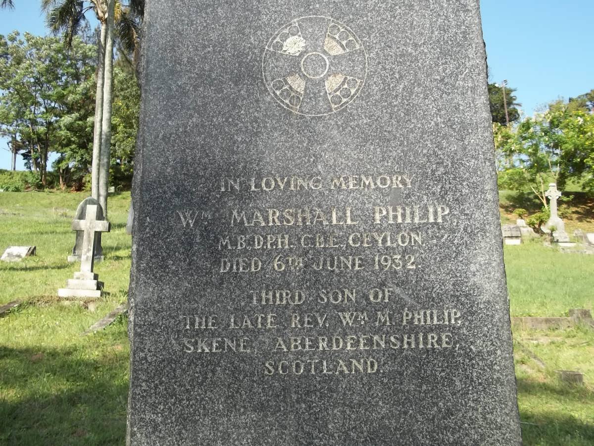 PHILIP Wm. Marshall -1932