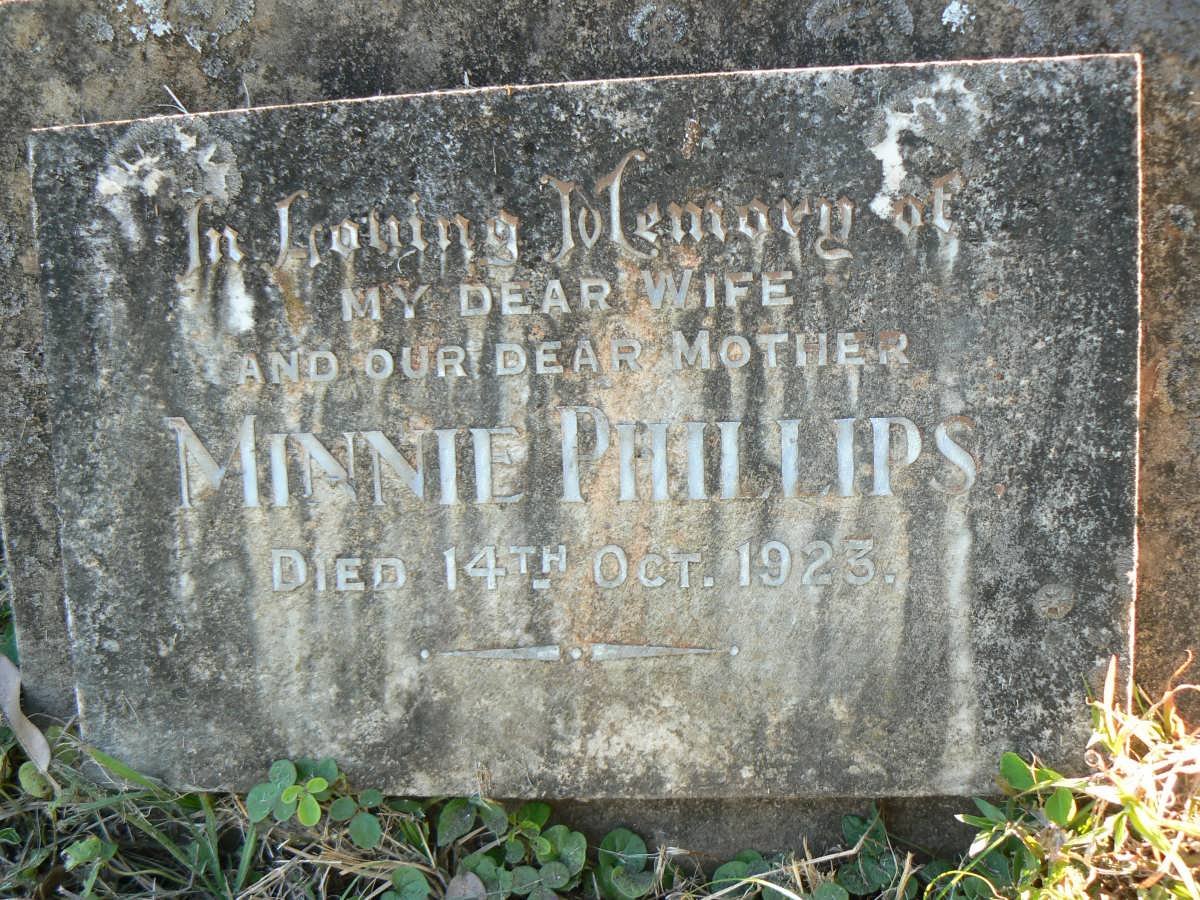 PHILLIPS Minnie -1923
