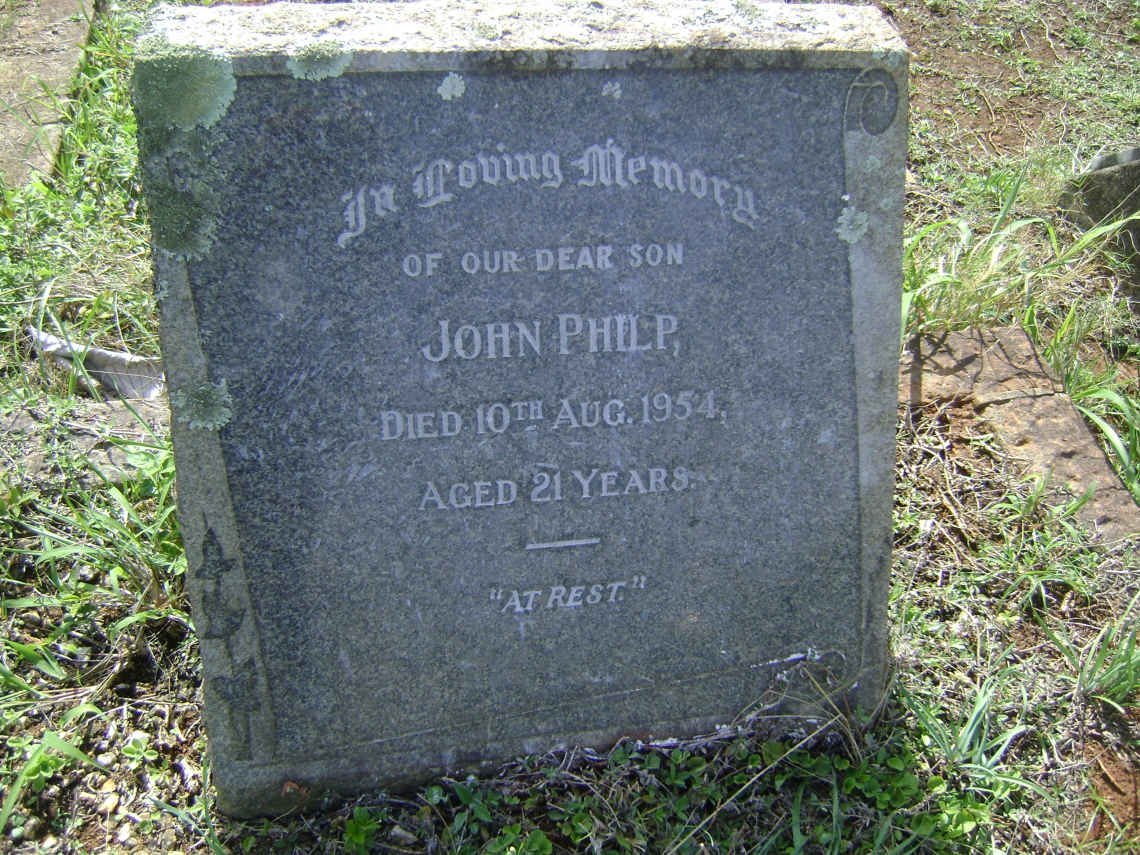 PHILP John -1954