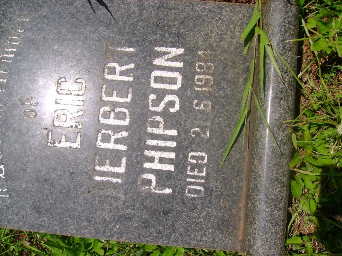 PHIPSON Eric Herbert -1984