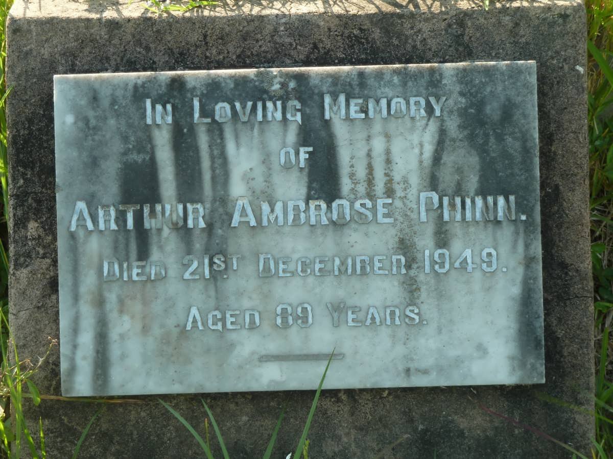 PHINN Arthur Ambrose -1949