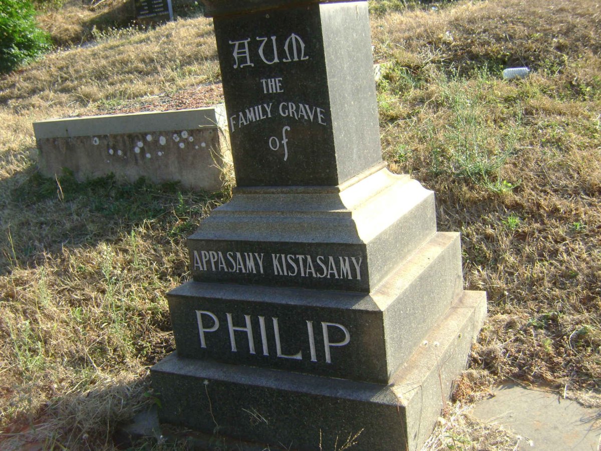 PHILIP Appasamy Kistasamy