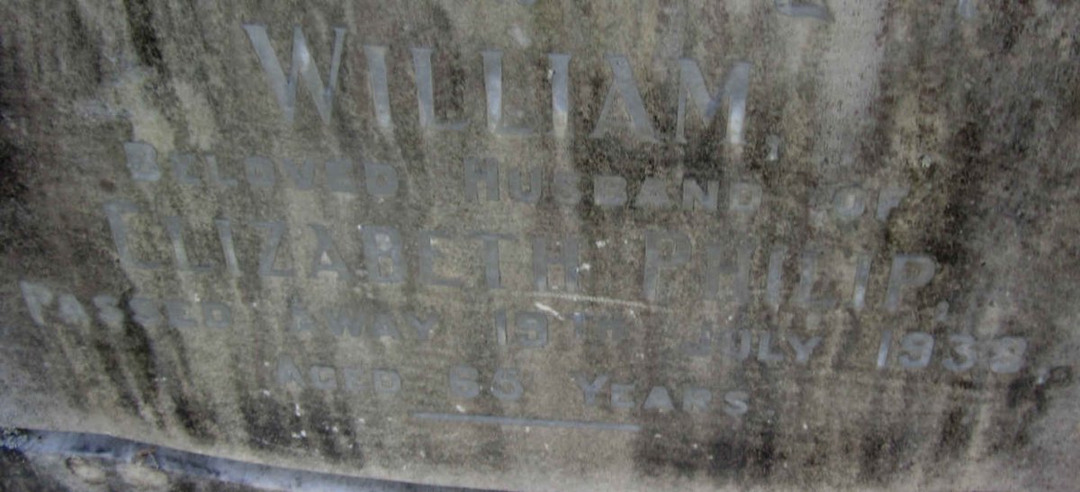 PHILIP William -1938