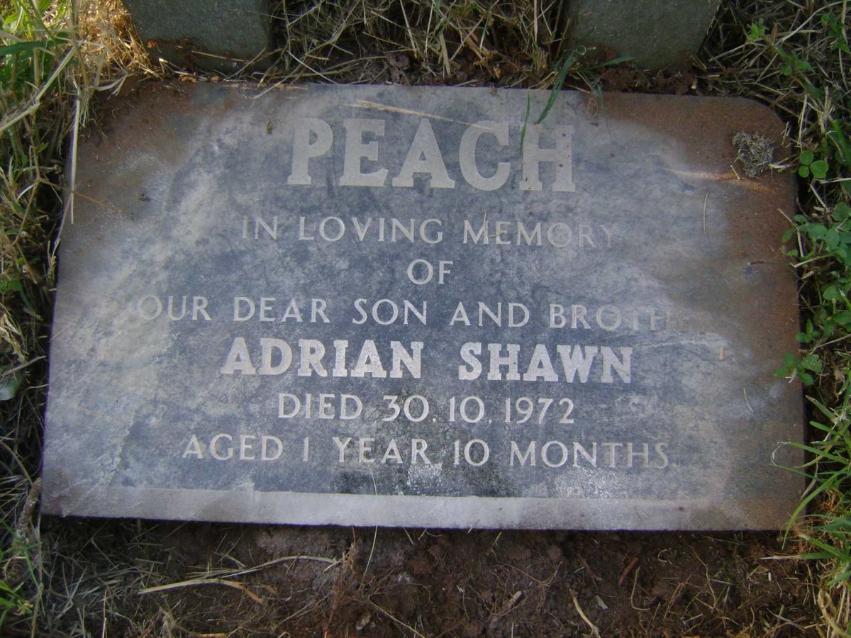 PEACH Adrian Shawn -1972