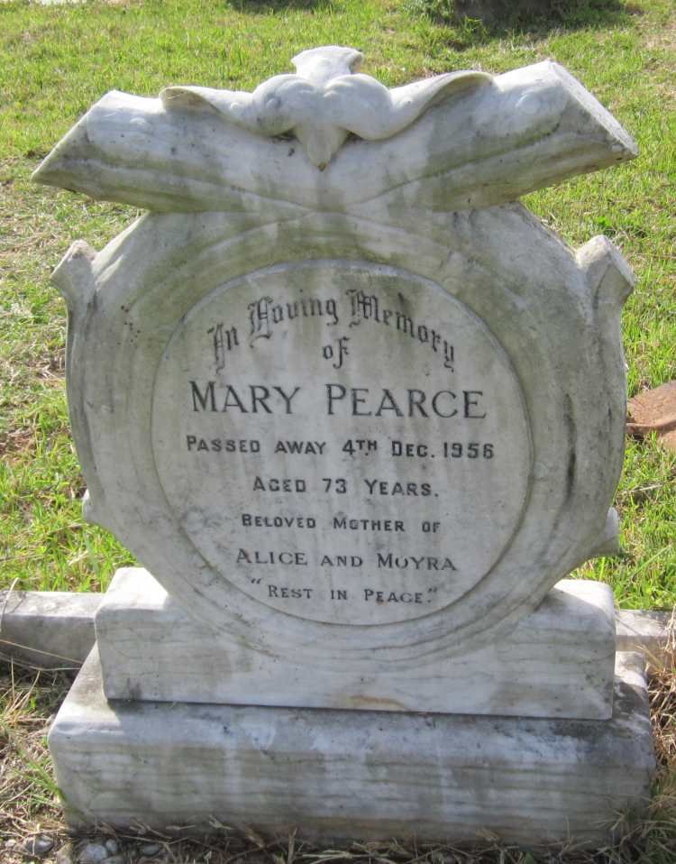 PEARCE Mary -1956