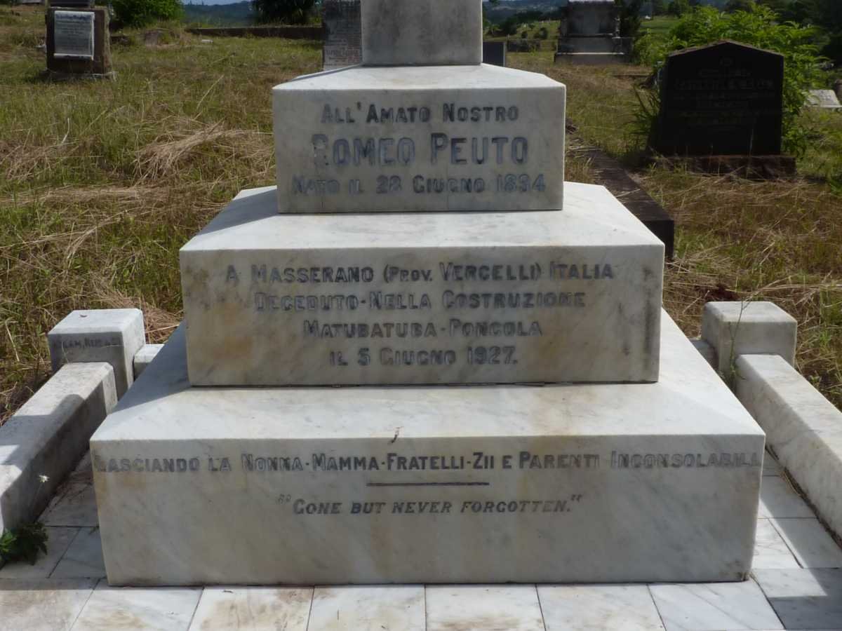 PEUTO Romeo 1894-1927