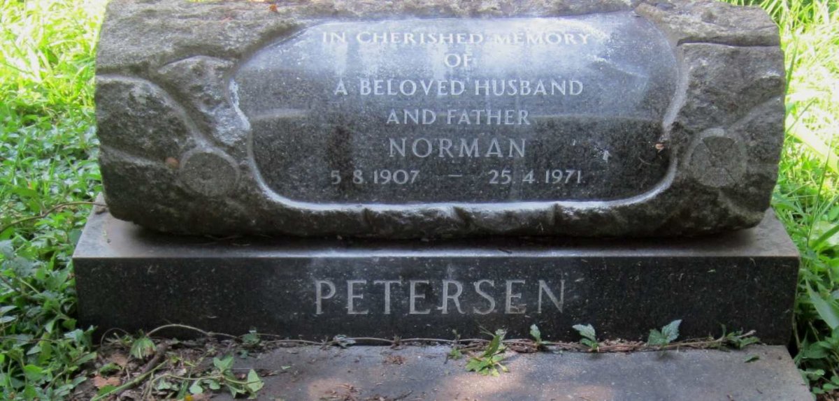 PETERSEN Norman 1907-1971