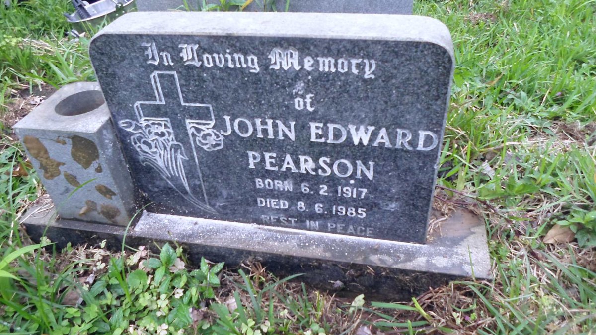 PEARSON John Edward 1917-1985