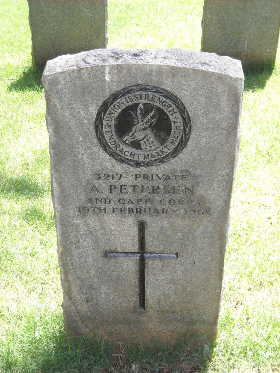 PETERSEN A. -1918
