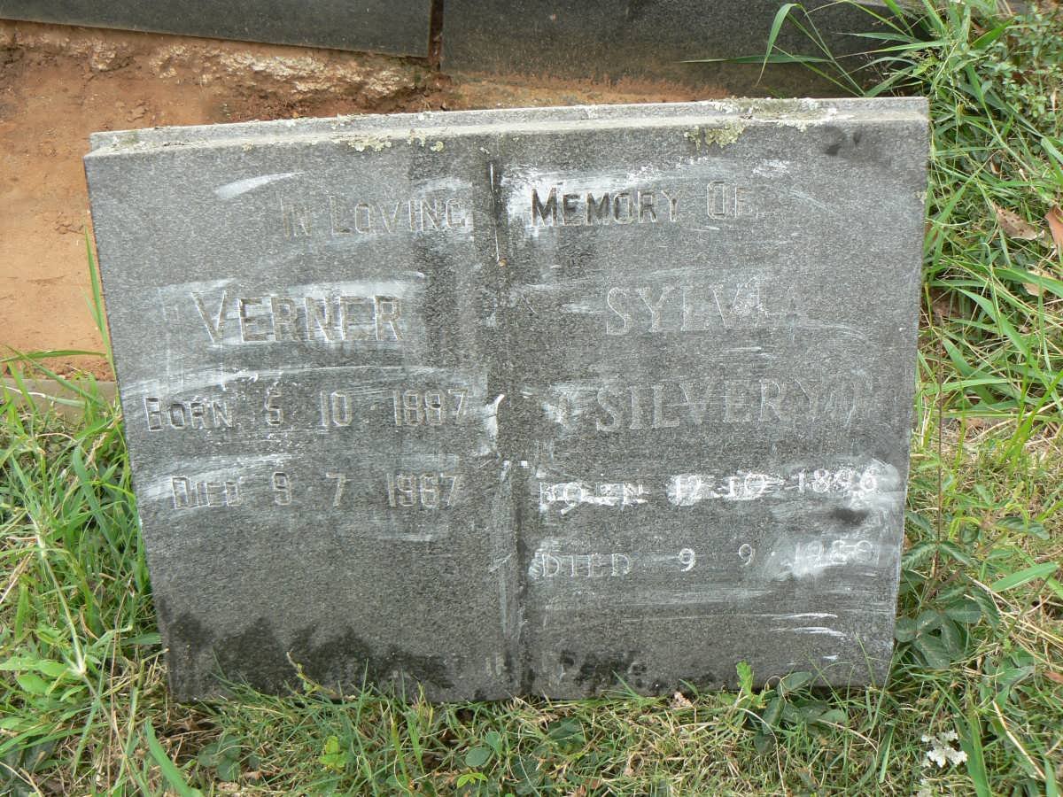 PEYCKE  Verner 1887-1967 &amp; Sylvia 1896-1980