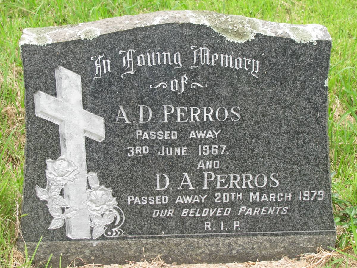 PERROS A.D. -1967 &amp; D.A. -1979
