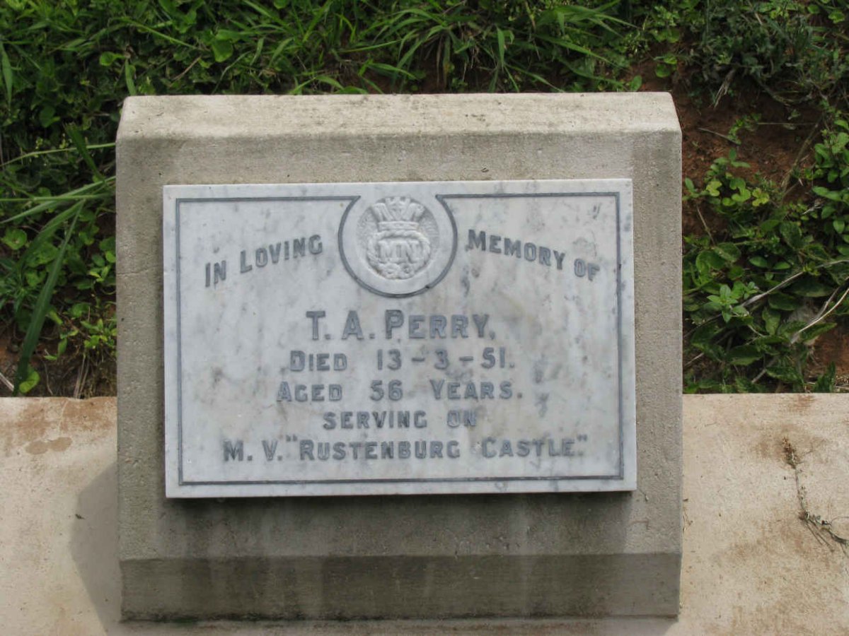 PERRY T.A. -1951