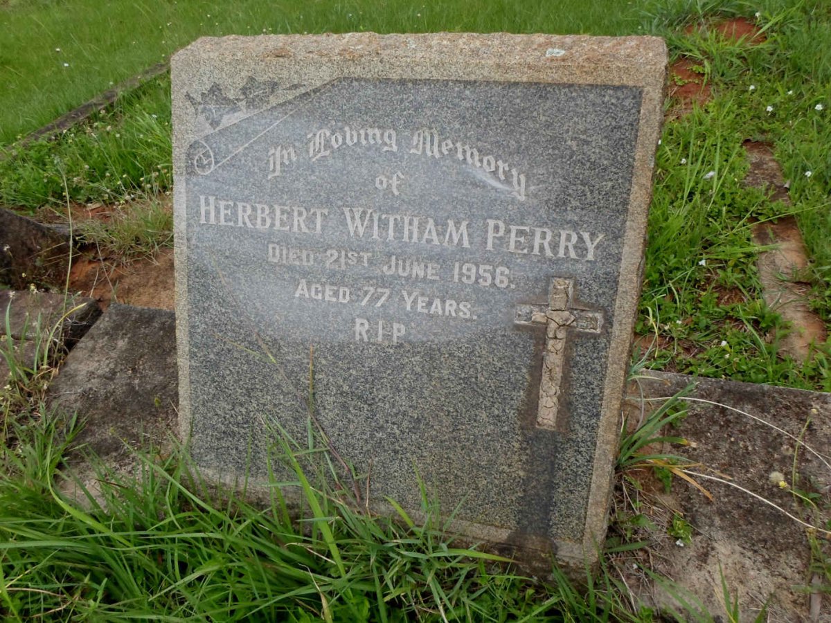 PERRY Herbert Witham -1956