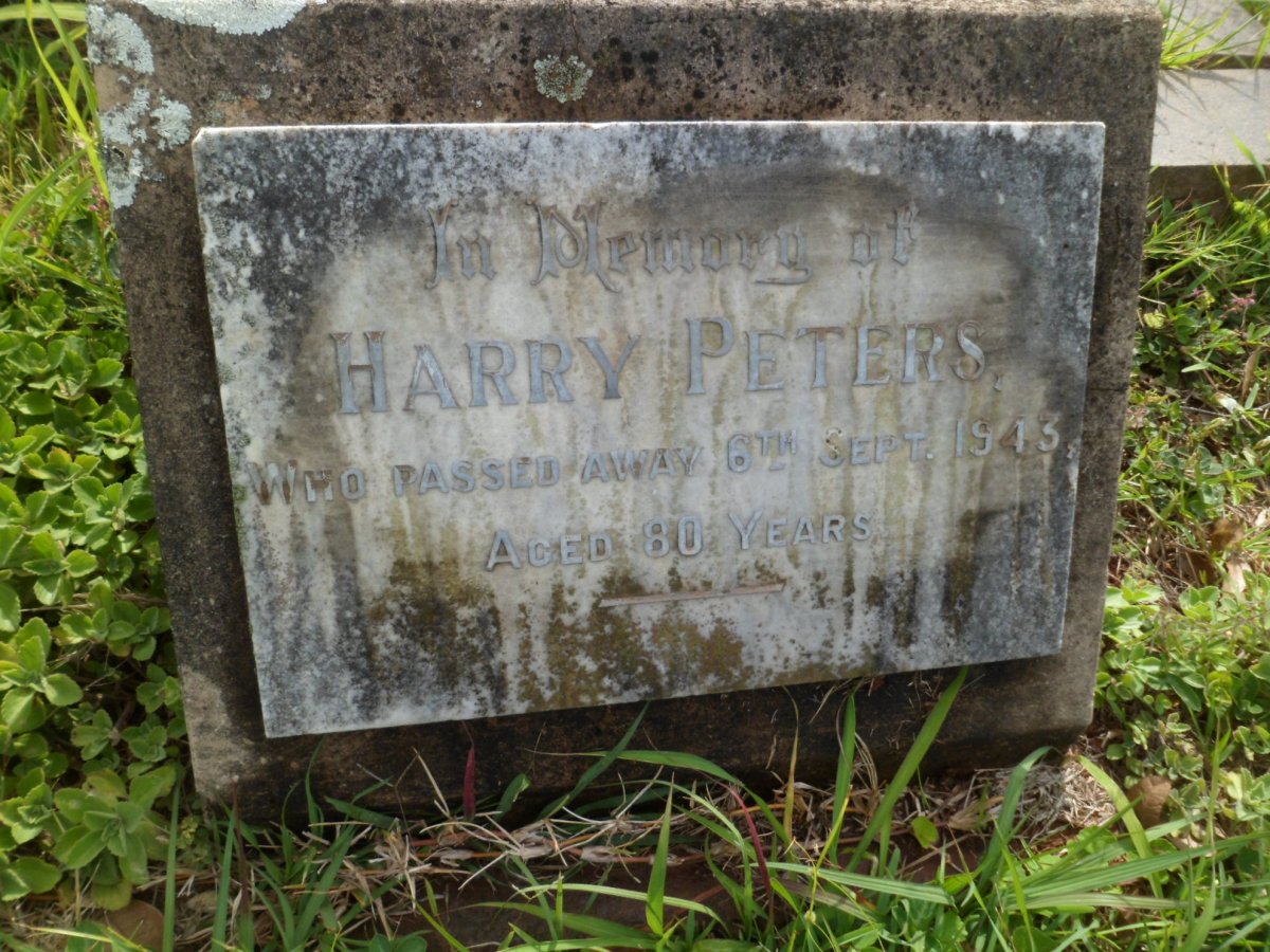PETERS Harry -1943