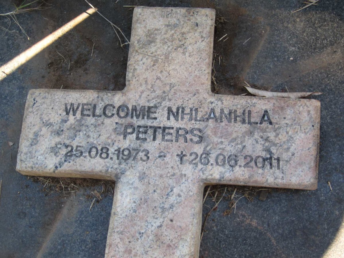 PETERS Leonard 1939-1991 &amp; Amelia 1940-1992 :: PETERS Welcome Nhlanhla 1973-2011