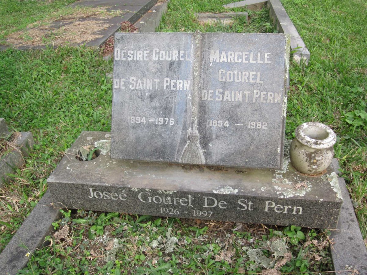 PERN Marcelle, GOUREL DE SAINT 1894-1982 &amp; Desire 1894-1976 :: GOUREL DE SAINT PERN Josee  1926-1997