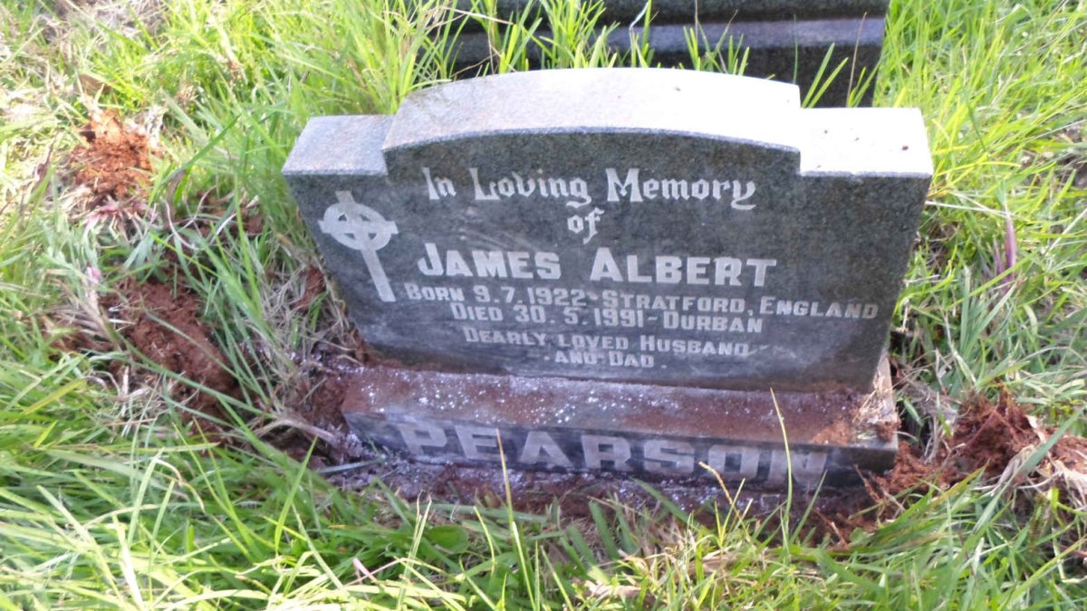 PEARSON James Albert 1922-1991