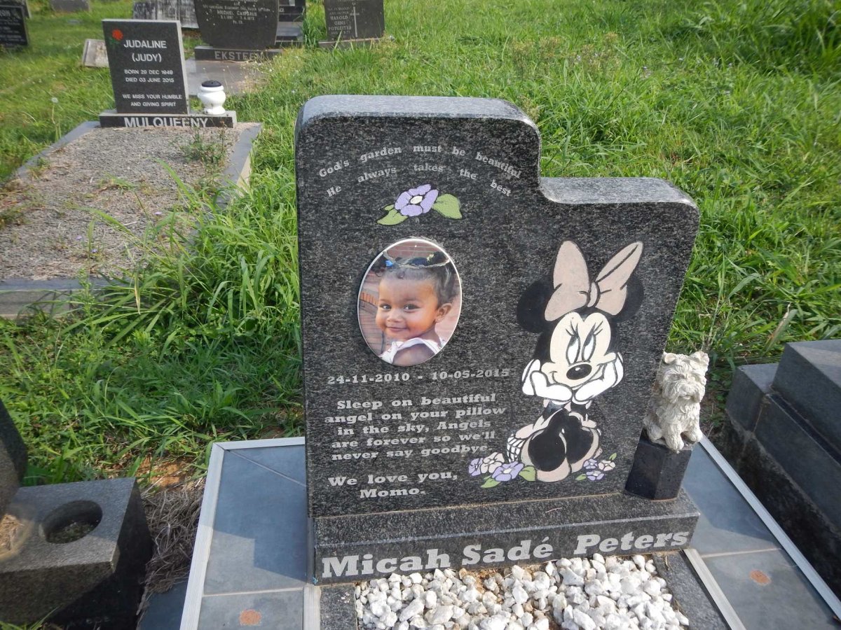 PETERS Micah Sadé 2010-2015