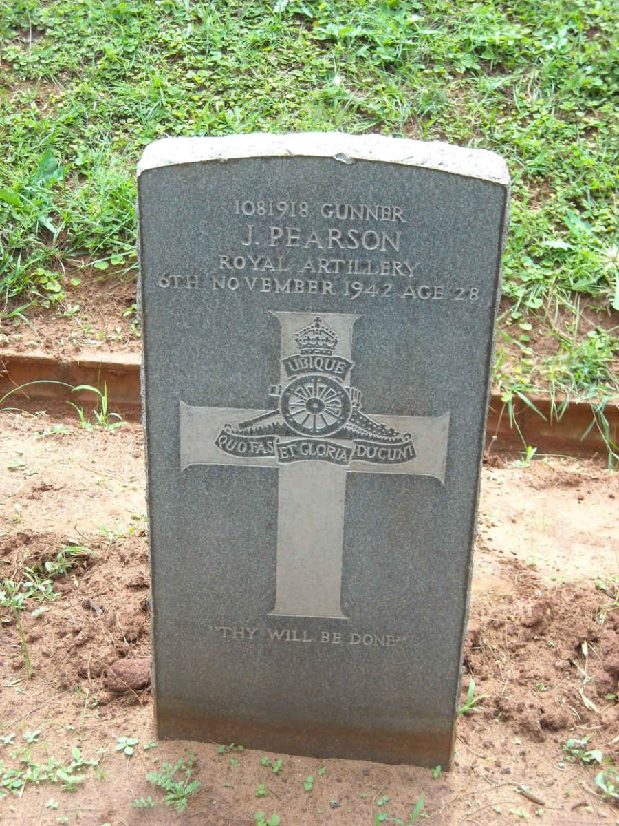 PEARSON J. -1942
