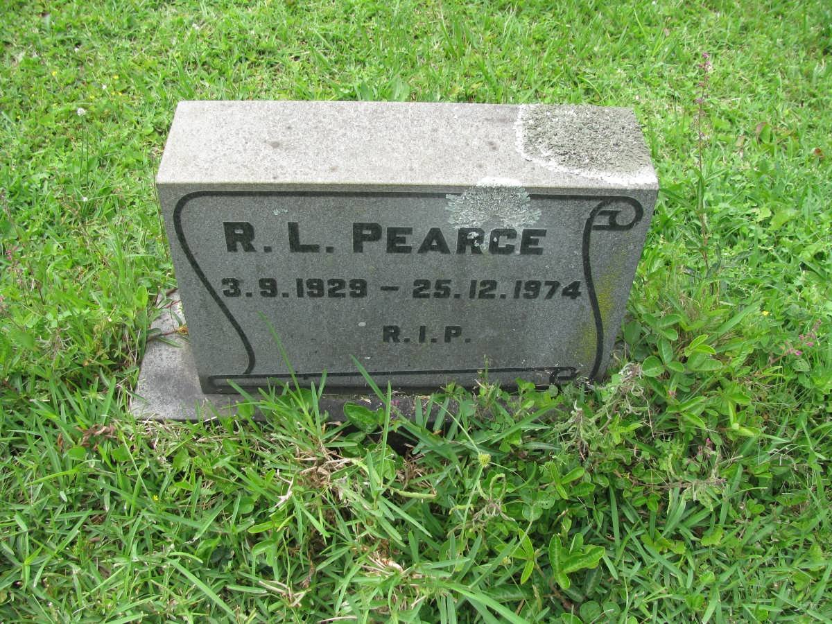 PEARCE R.L. 1929-1974