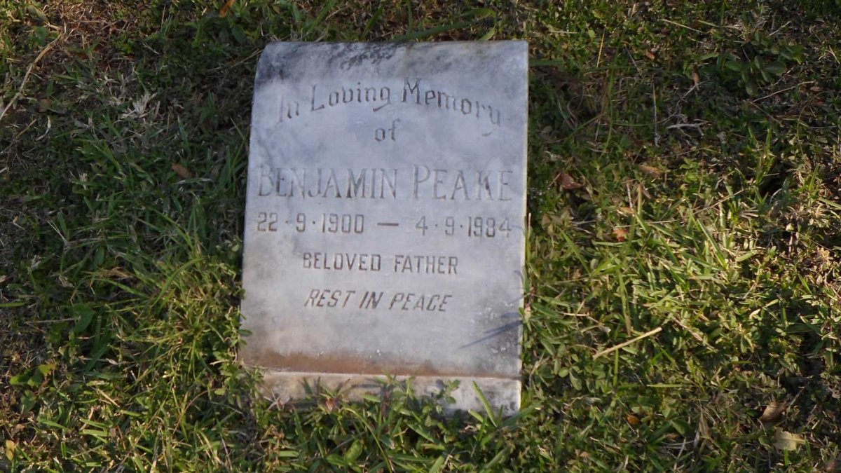 PEAKE Benjamin 1900-1984