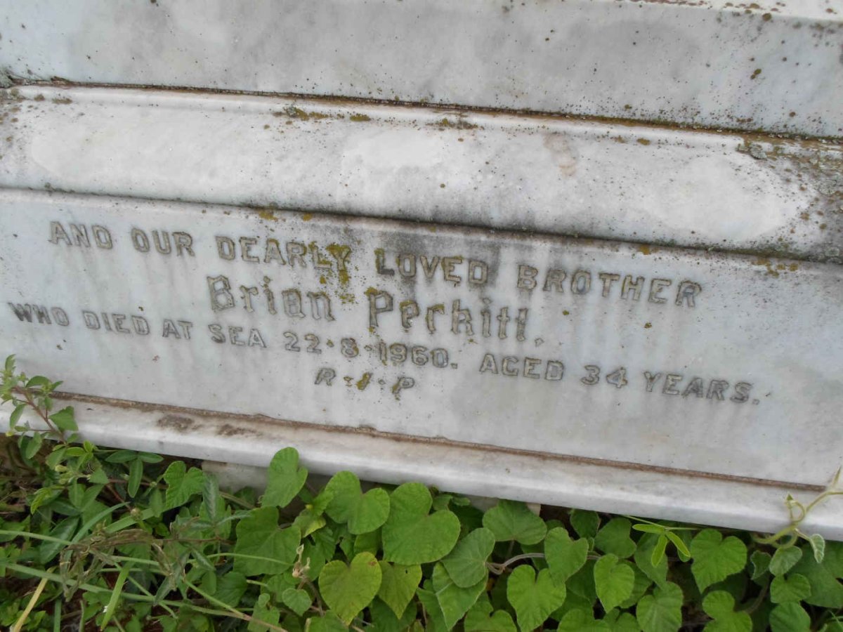 PECKITT Brian -1960