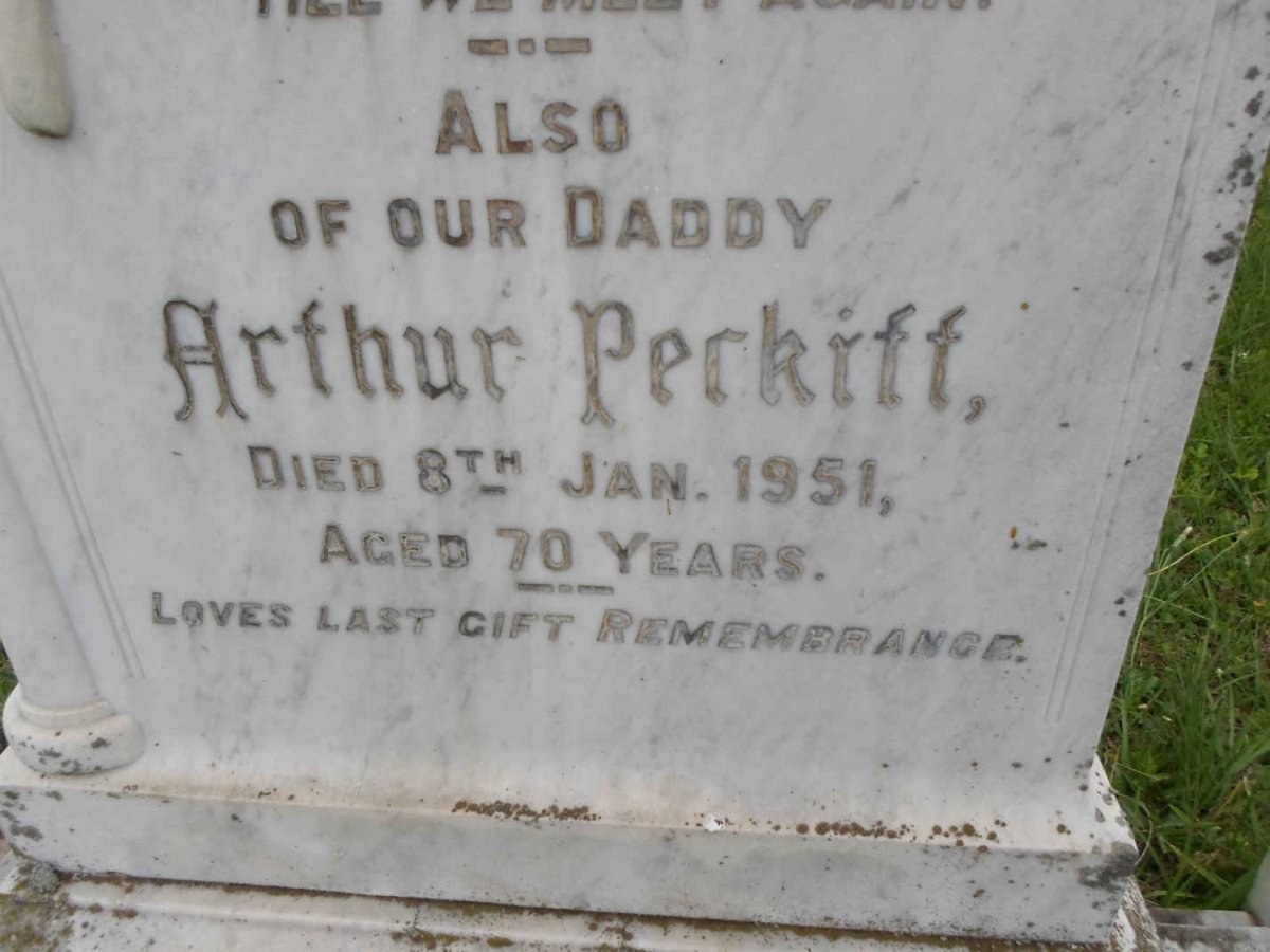 PECKITT Arthur -1951