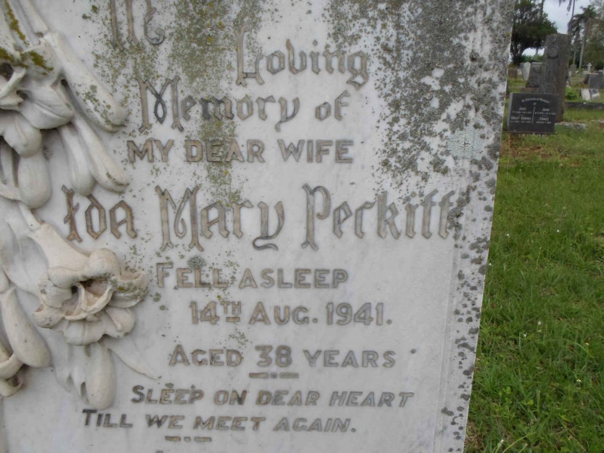 PECKITT Ida Mary -1941