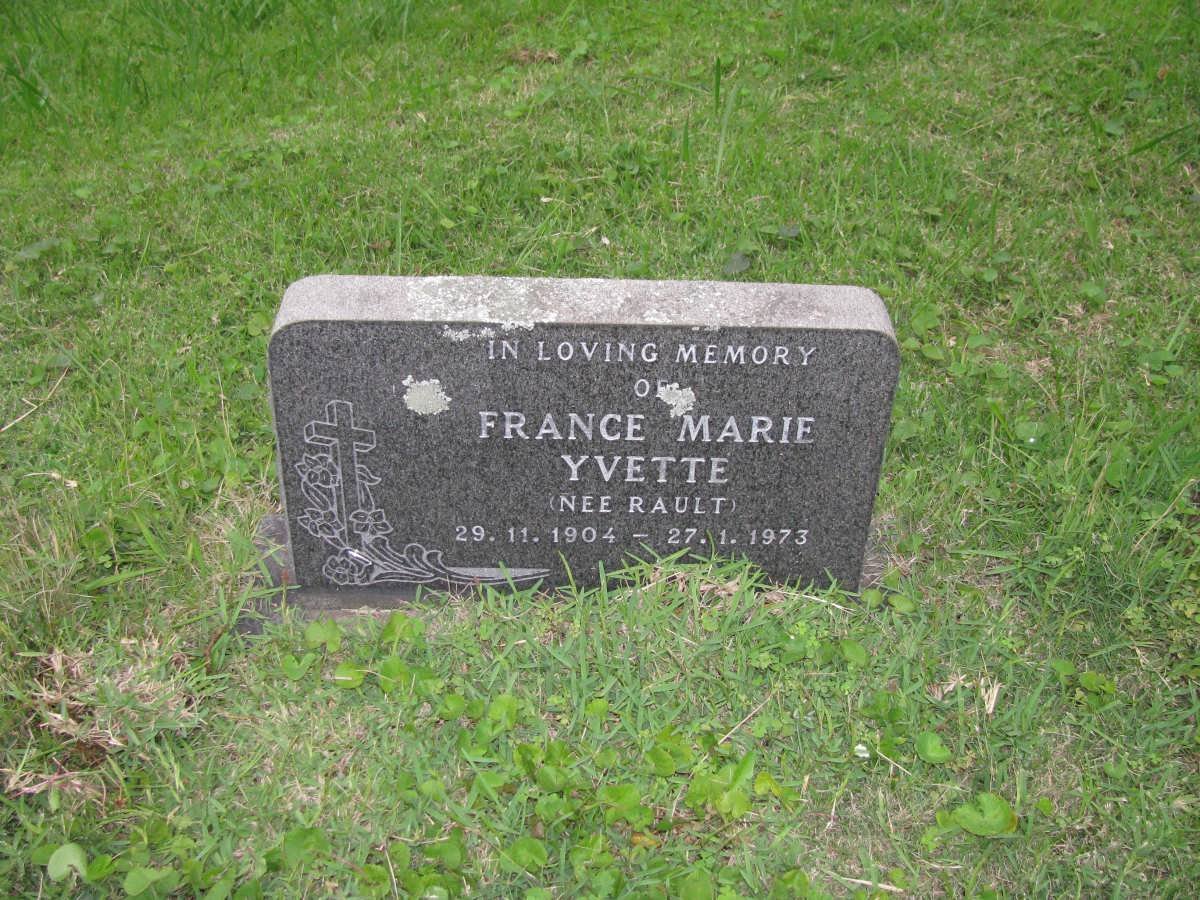 PEPIN France Marie Yvette nee RAULT 1904-1973