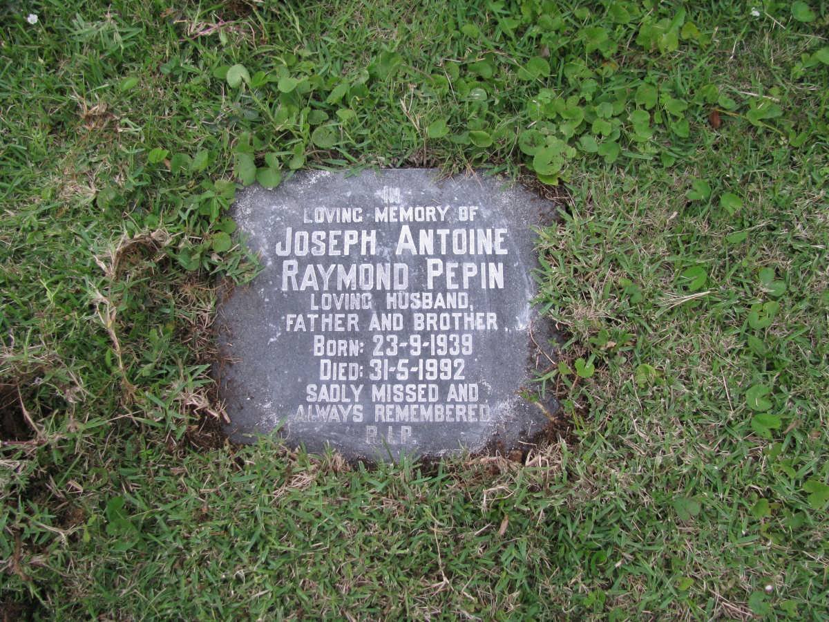 PEPIN Joseph Antoine Raymond 1939-1992