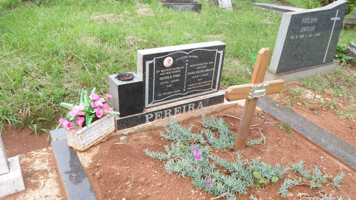 PEREIRA Helder R. Otero 1933-2003 &amp; Maria Helena Rosales 1937-2015