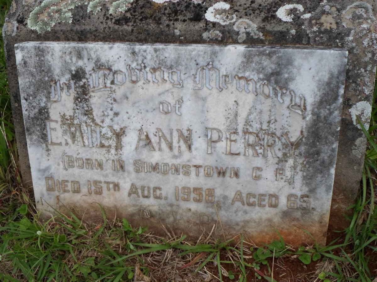 PERRY Emily Ann -1958