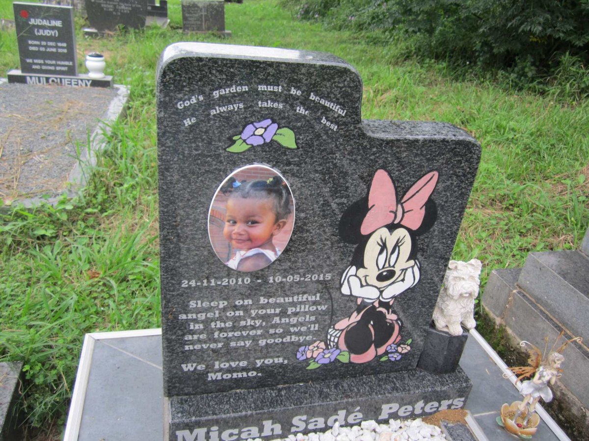 PETERS Micah Sade 2010-2015