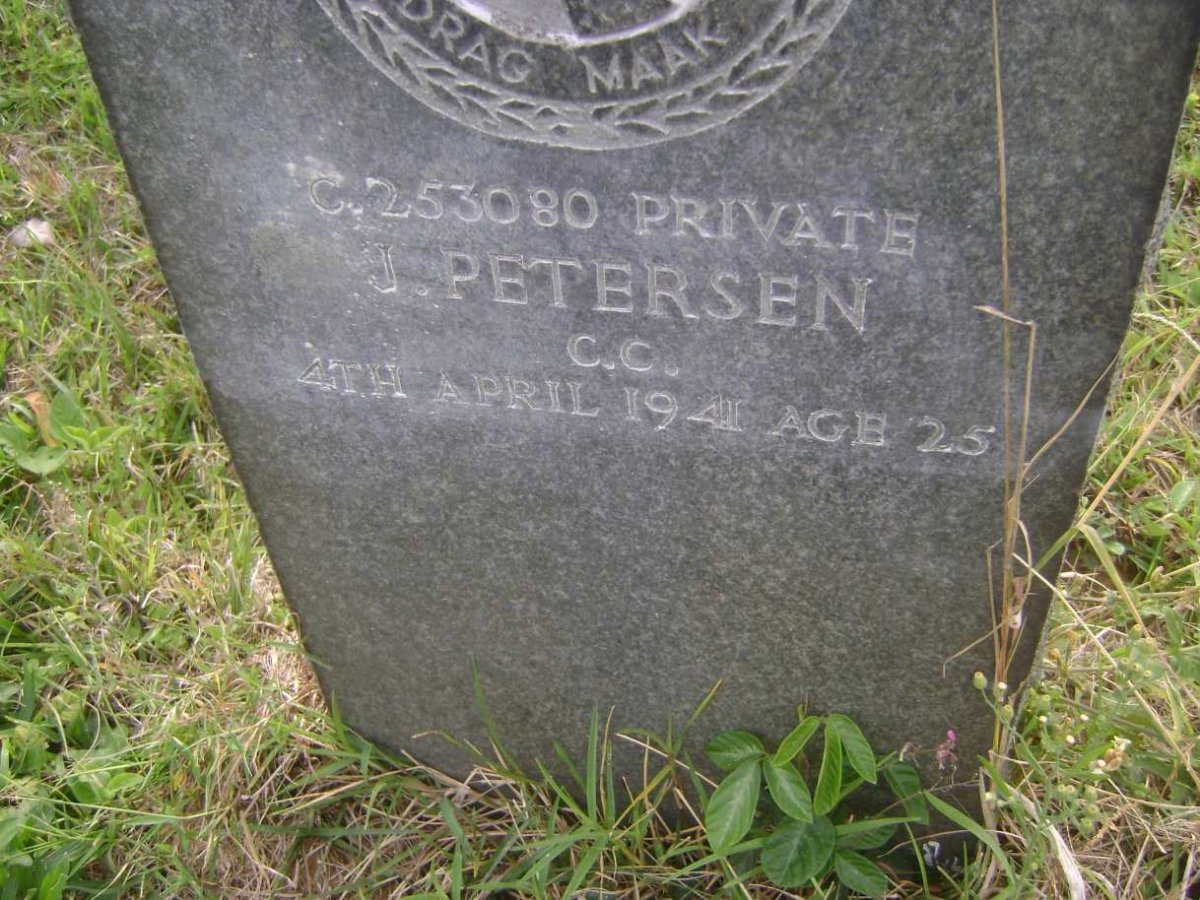 PETERSEN J. -1941
