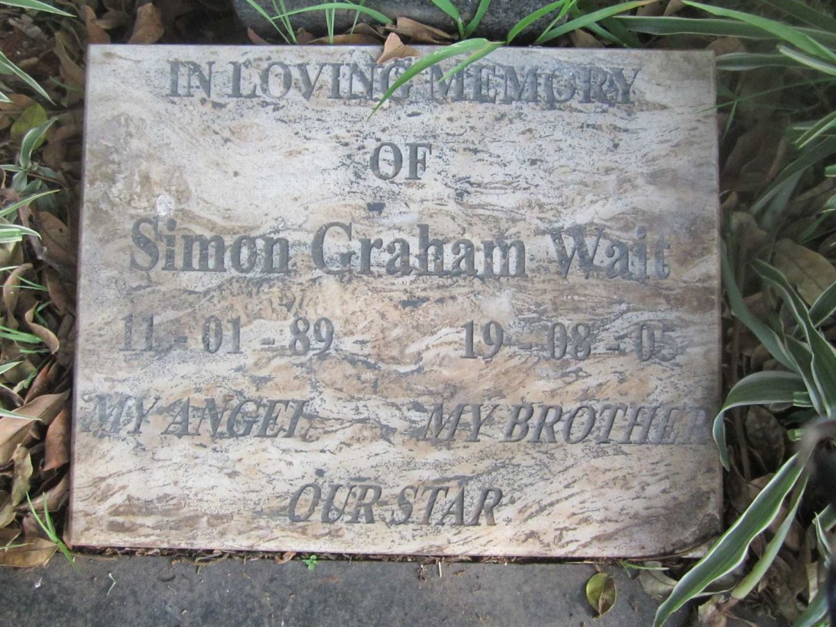 WAIT Simon Graham 1989-2005