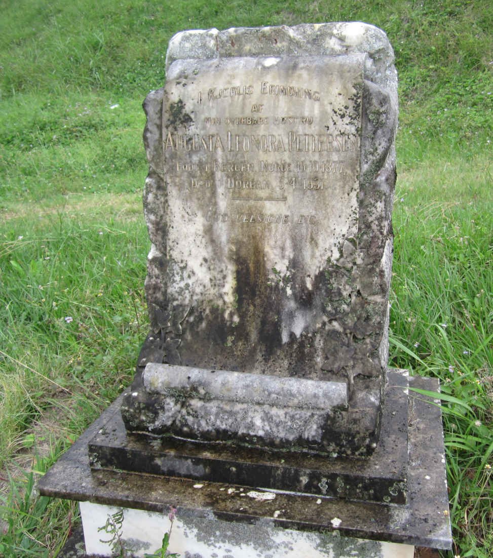PETTERSEN Augusta Leonora 1877-1931
