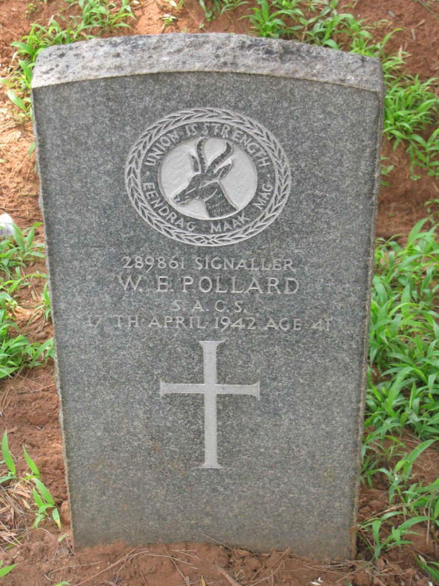 POLLARD W.E. -1942