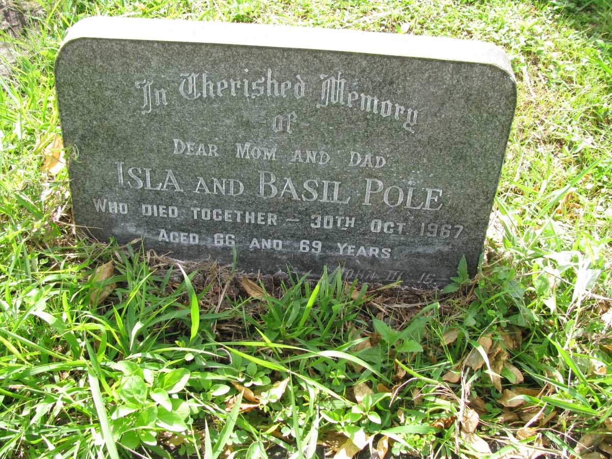 POLE Basil -1967 &amp; Isla -1967