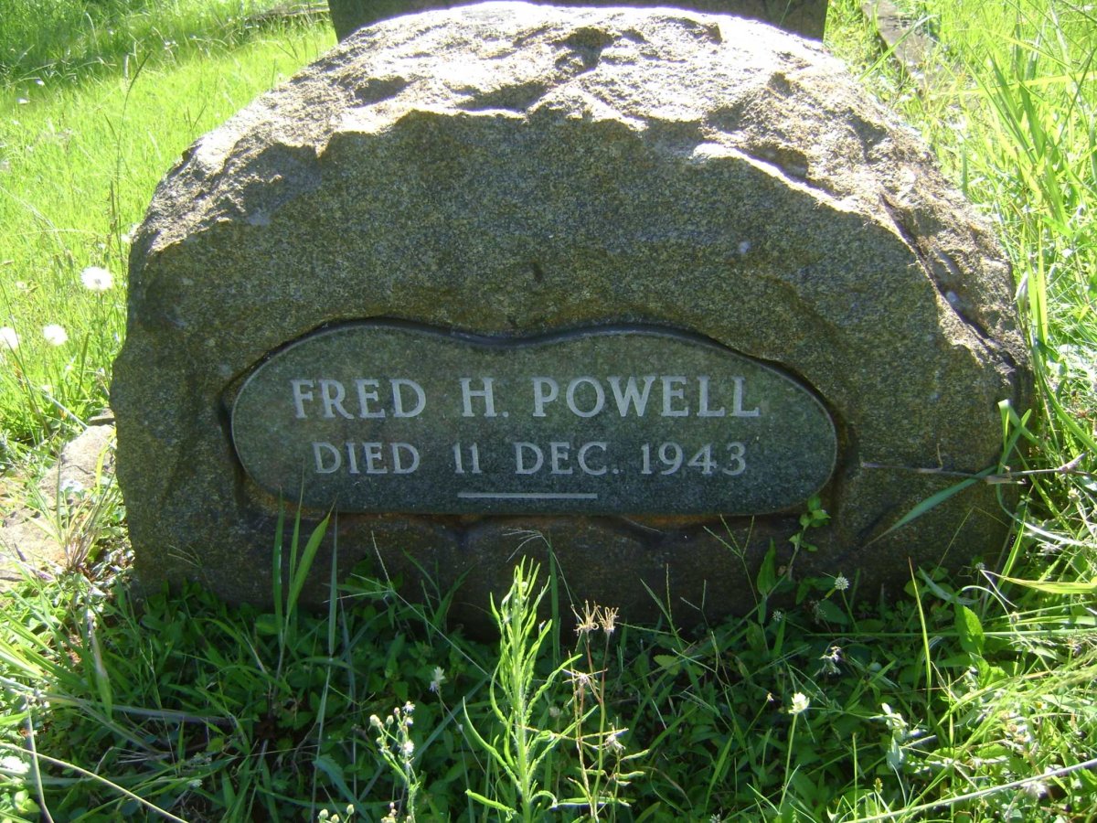 POWELL Fred H. -1943