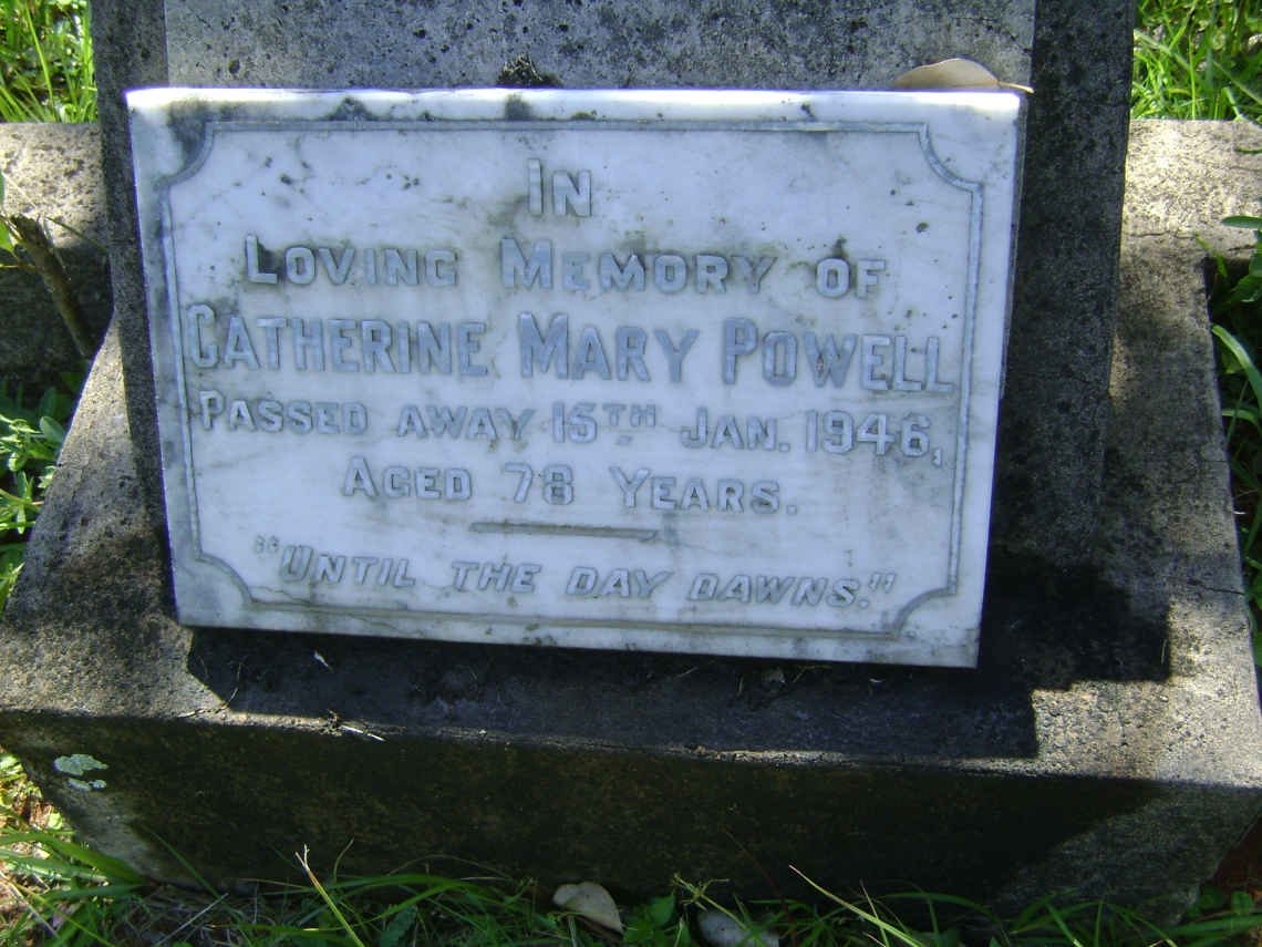 POWELL Catherine Mary -1946