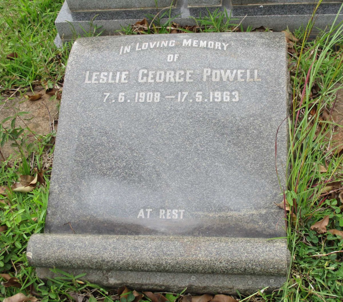 POWELL Leslie George 1908-1963