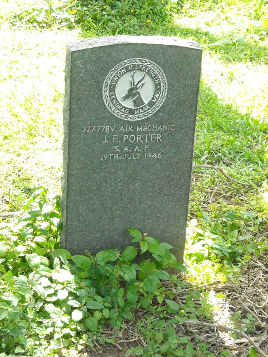 PORTER J.E. -1946