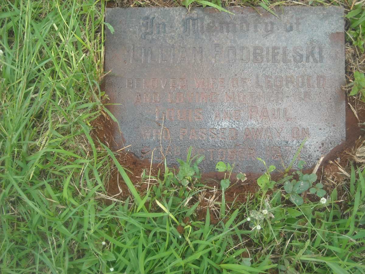 PODBIELSKI Lillian -1972